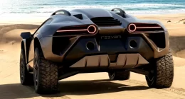 Lamborghini Huracan'ı Çöle İndiren Canavar: Rezvani Dune