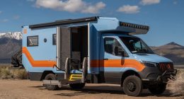 Rogue Van Company'den Engelli Dostu Macera Aracı: Earth Roller