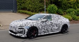 Audi S6 e-tron Performance Yolda: RS 6 e-tron'un Yerini Dolduracak