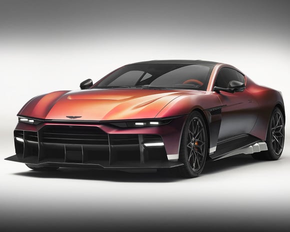 Aston Martin Valen: Dünyanın En Güçlü Önden Motorlu Süper Otomobili