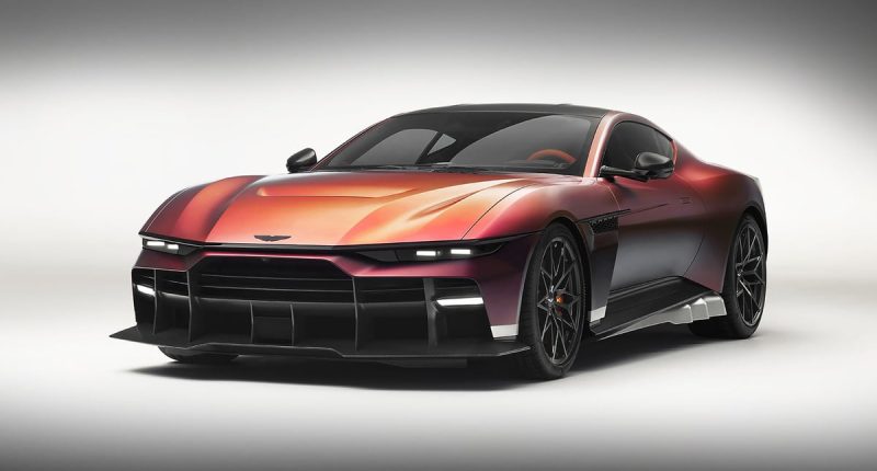 Aston Martin Valen: Dünyanın En Güçlü Önden Motorlu Süper Otomobili