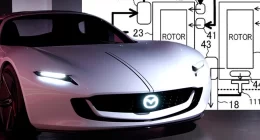 Mazda rotary motor - Mazda'nın Yeni Rotary Motor Patenti Emisyon Sorununa Çözüm Sunuyor