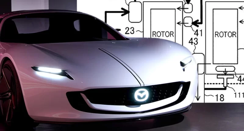 Mazda rotary motor - Mazda'nın Yeni Rotary Motor Patenti Emisyon Sorununa Çözüm Sunuyor