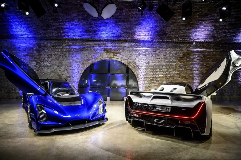 Czinger 21C, Mercedes-AMG One Rekorunu Hedefliyor
