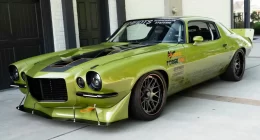 Efsanevi SEMA Projesi 1973 Camaro RS Satışa Çıkıyor