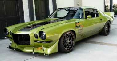 Efsanevi SEMA Projesi 1973 Camaro RS Satışa Çıkıyor