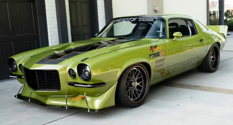 Efsanevi SEMA Projesi 1973 Camaro RS Satışa Çıkıyor