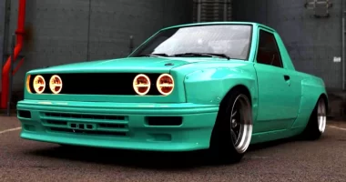 Toyota Corolla KE70 Pickup Dönüşümü: Klasik Sedan Yeni Bir Kimliğe Kavuştu