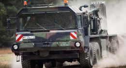 Bundeswehr'in Devleri: En Zorlu Görevlerin Kahramanı Askeri Kamyonlar
