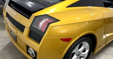 Pontiac Fiero tabanlı Lamborghini Gallardo replikası satışta