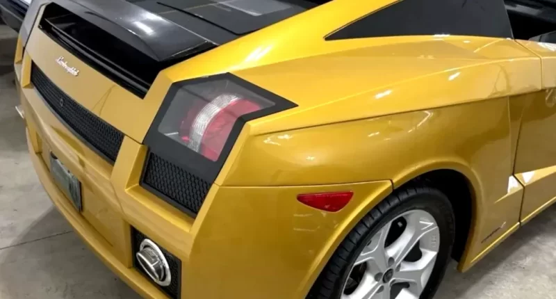 Pontiac Fiero tabanlı Lamborghini Gallardo replikası satışta
