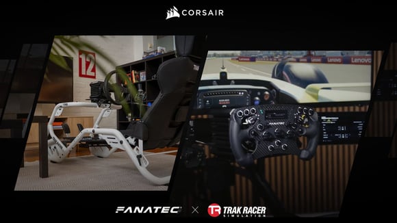 simracing ekipmanları - Fanatec'in çatı şirketi Corsair, simracing dünyasında vites yükseltiyor