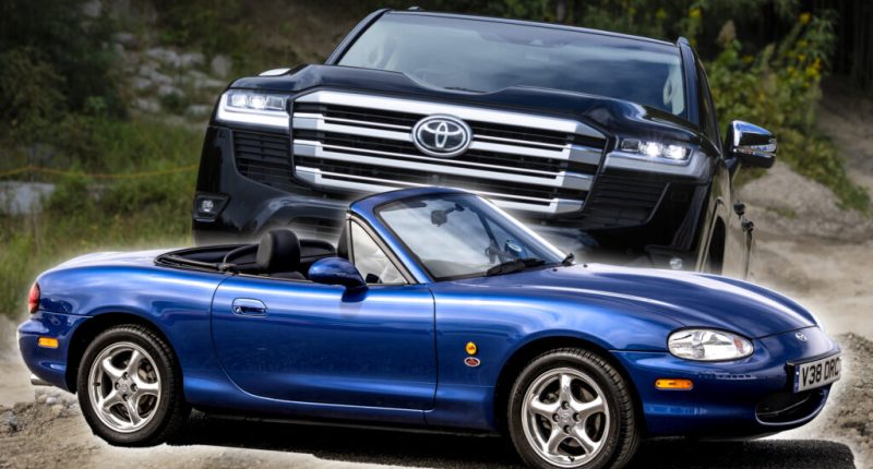 Stolen Mazda MX-5'in Sydney'deki Tehlikeli Kovalamacası Kaza ile Sonuçlandı