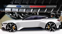 Ford Mustang'in Geleceği: Hibrit V8 Motorlu Dört Kapılı Sedan Yolda