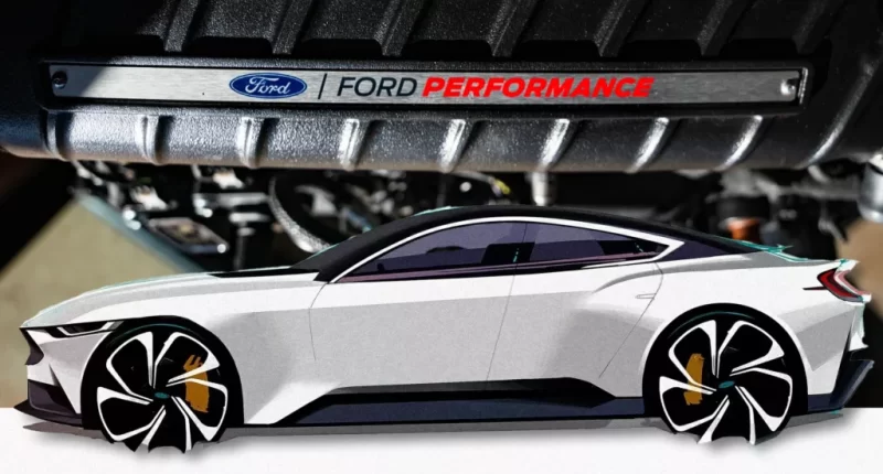 Ford Mustang'in Geleceği: Hibrit V8 Motorlu Dört Kapılı Sedan Yolda