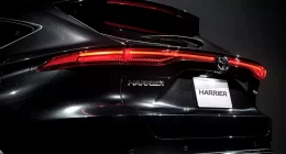 Toyota Venza'nın Japon İkizi Harrier Yenilendi: İşte Yeni Özellikleri