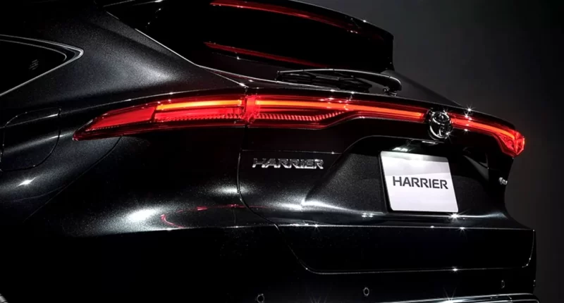 Toyota Venza'nın Japon İkizi Harrier Yenilendi: İşte Yeni Özellikleri