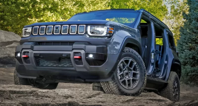 Jeep Recon EV Güç Artışıyla Geliyor: Teknik Detaylar ve Pazar Beklentileri