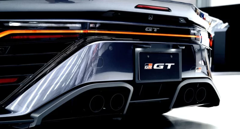 Toyota GR GT Supercar: ABD Kotası Şimdiden Tükendi