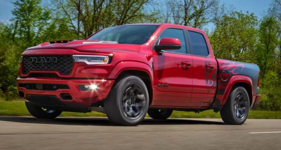 Ram Rumble Bee - Ram, Rumble Bee Modeliyle Sportif V8 Kamyonet Segmentini Canlandırıyor