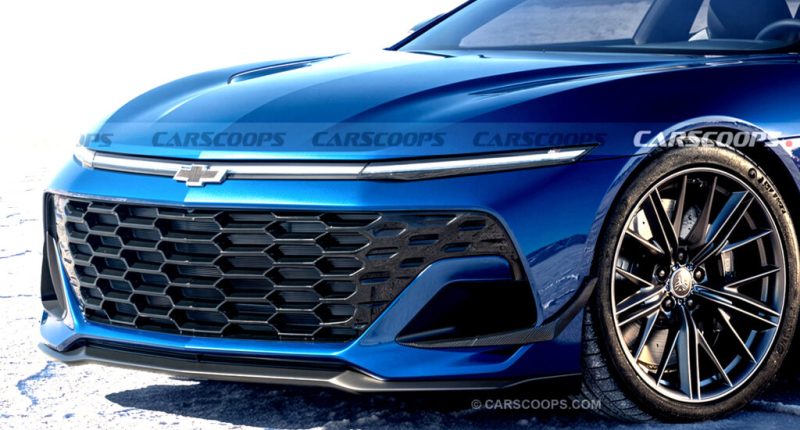 Chevrolet Camaro Geri Dönüyor: İkonik Coupe Dört Kapılı Bir Sedan mı Olacak?