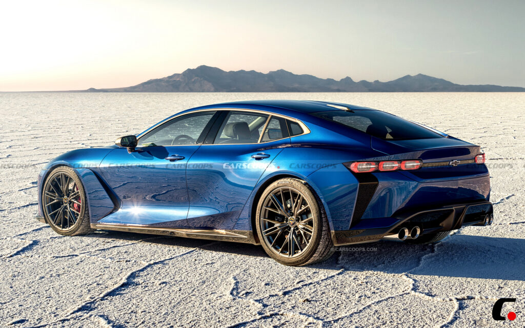 Chevrolet Camaro Geri Dönüyor: İkonik Coupe Dört Kapılı Bir Sedan mı Olacak?