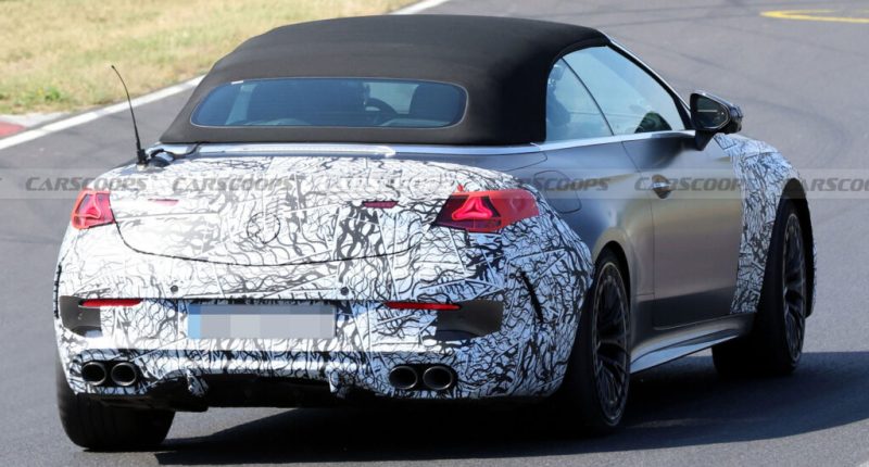 Makyajlı Mercedes-AMG CLE 53 Convertible Tasarım Detaylarıyla Görüntülendi