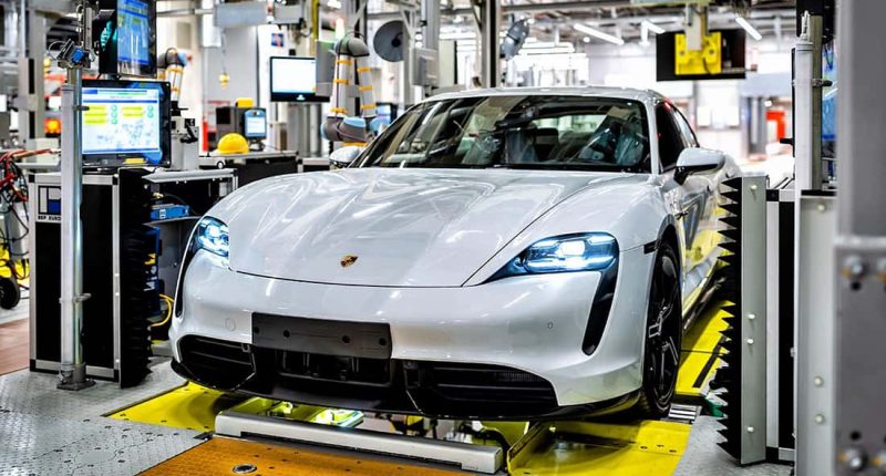 Porsche Taycan üretimi sona mı eriyor? İşte detaylar
