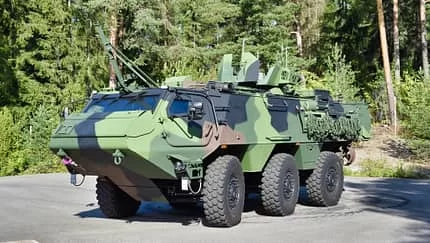 Patria 6x6: Alman Ordusunun Yeni Nesil Zırhlısı ve Teknik Detayları