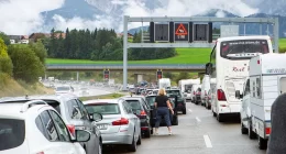 Avusturya otoyol trafiği - Avusturya'da Trafik Çilesi: A10, A12 ve A13'te Yoğunluk Bekleniyor