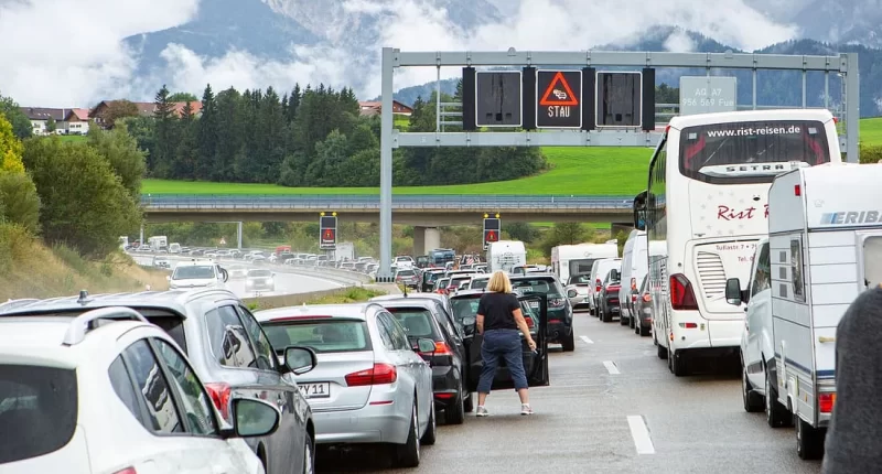 Avusturya otoyol trafiği - Avusturya'da Trafik Çilesi: A10, A12 ve A13'te Yoğunluk Bekleniyor
