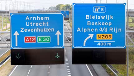 Hollanda A12 Otoyolu'nda Kapsamlı Çalışma: Sürücüleri Neler Bekliyor?