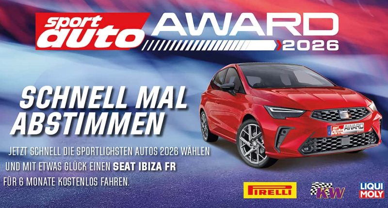 sport auto Award 2026: Seat Ibiza FR ile Altı Ay Sürüş Keyfi Sizi Bekliyor