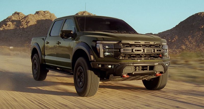 Ford F-150 2027 Modelinde V8 Motor Geri Dönüyor