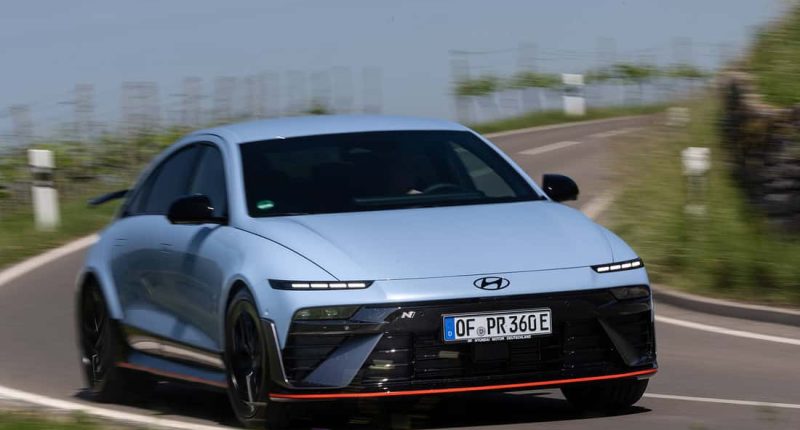 Hyundai Ioniq 6 N: Elektrikli Performansta Yeni Bir Dönem