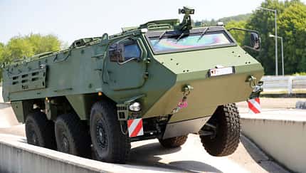 Alman Ordusu Panzerlerini Nerede Test Ediyor? WTD 41 Üssünün Sırları