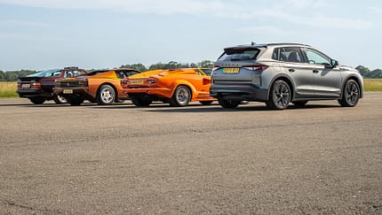 Skoda Elroq RS: Modern Elektrik Gücü Klasik Efsaneleri Geride Bıraktı