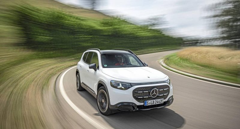 Mercedes GLB 250+ EQ Testi: Van Konforu Elektrikli Çağa Taşınıyor