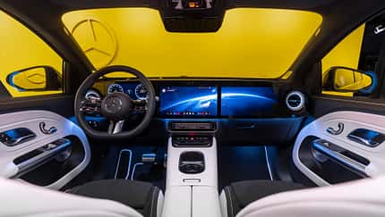 Mercedes-Benz Geri Adım Atıyor: Fiziksel Düğmeler Kokpite Geri Dönüyor