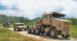 Oshkosh HET A1: 7 İleri Otomatik Şanzıman ile Güç ve Sadelik