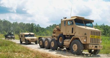 Oshkosh HET A1: 7 İleri Otomatik Şanzıman ile Güç ve Sadelik