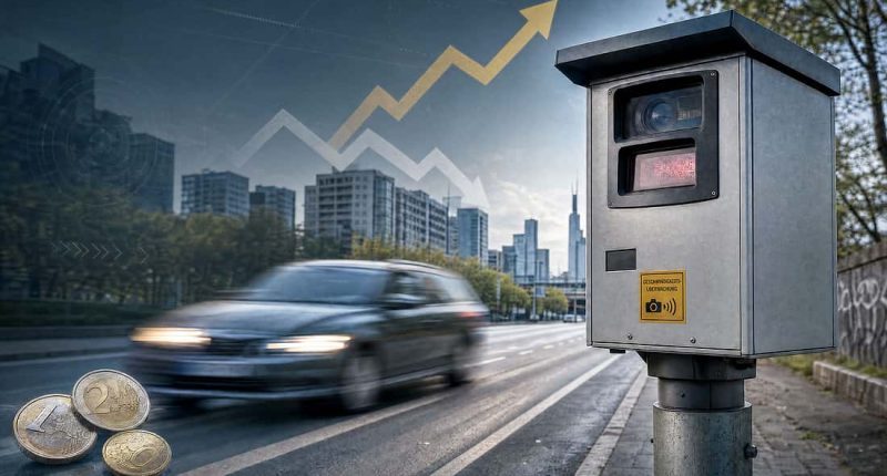 Hız Tutkunlarının Kabusu: Hangi Alman Şehri Sürücülerden En Çok Para Topluyor?