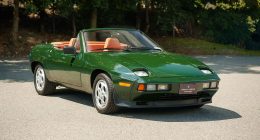 Porsche'nin Üretmeye Çekindiği Efsane: Straman İmzalı Porsche 928 Cabrio