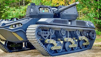 Ripsaw Kettenfahrzeug-Plattformler - Ripsaw Kettenfahrzeug-Plattformen: Otonom ve Modüler Gelecek