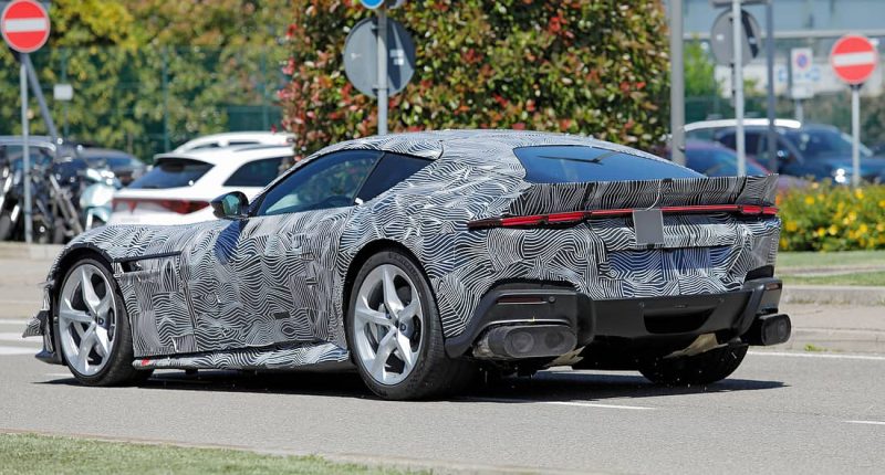 Ferrari 12Cilindri GTO Sinyali: Maranello'da Heyecan Verici Gelişme