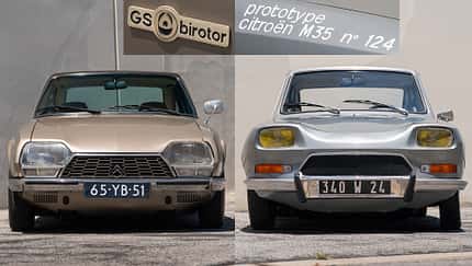 Nadir Citroën GS Birotor ve M35 Modelleri The Quail Müzayedesine Çıkıyor