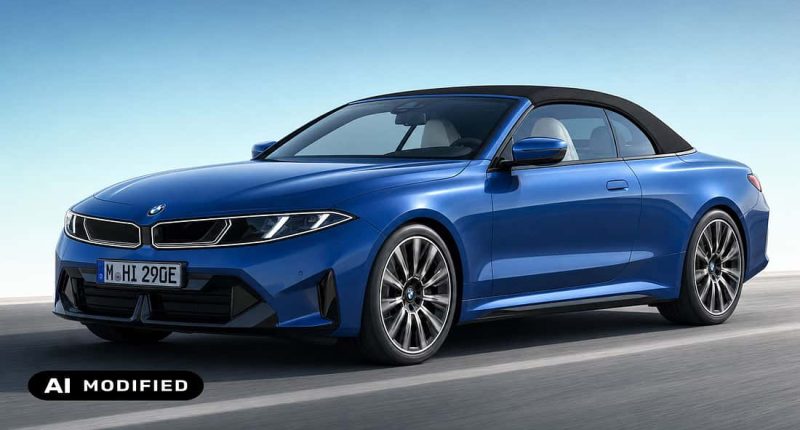 Yeni BMW i4 Cabrio: Elektrikli Üstü Açık Segmentine Yeni Soluk