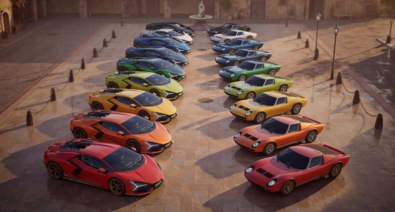 Lamborghini Miura 60° Homage: Efsanevi V12 Mirası Revuelto ile Yeniden Doğuyor