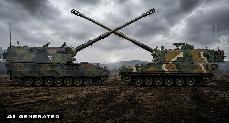 Panzerhaubitze 2000 ve K9 Thunder: Küresel Artilleride Rekabet