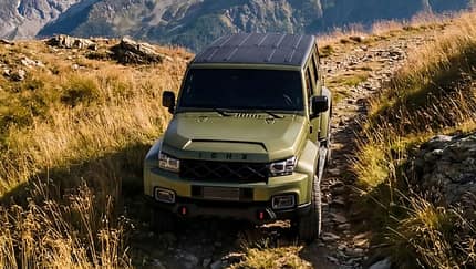 İtalyan İmzalı Yeni Off-Road Canavarı: ICH-X K2 Neler Sunuyor?